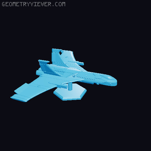 Jagatai Omnifighter 3D model thumbnail