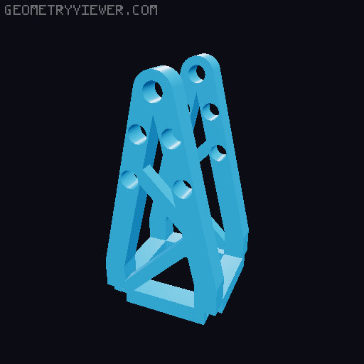 Modelo de grúa / Crane Model 3D model thumbnail