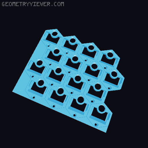 GOEWS rebuilt in OpenSCAD 3D model thumbnail
