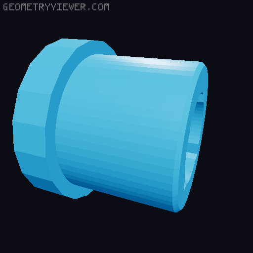 Ender 3 v2 Neo Spool Bearing 3D model thumbnail