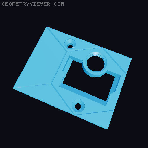 GOEWS rebuilt in OpenSCAD 3D model thumbnail