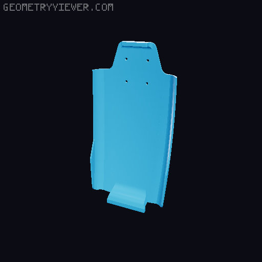 Hee Wing T1 Replacement Hatch thicker and updated clip 3D model thumbnail