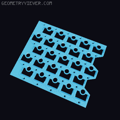 GOEWS rebuilt in OpenSCAD 3D model thumbnail