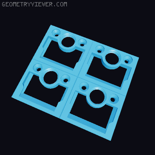 GOEWS rebuilt in OpenSCAD 3D model thumbnail