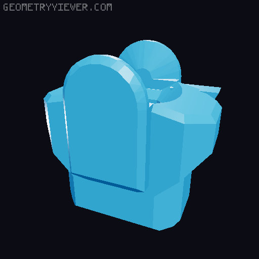 Vortex 13 (Dummy 13 armor) 3D model thumbnail