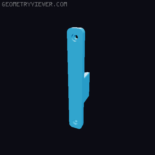 Freno Carrete Maquina The Recreator 3d (MK6) 3D model thumbnail
