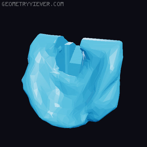 Dummy 13 Mercenary 3D model thumbnail