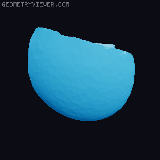 Agent perry multipart 3D model thumbnail