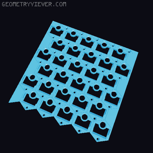 GOEWS rebuilt in OpenSCAD 3D model thumbnail