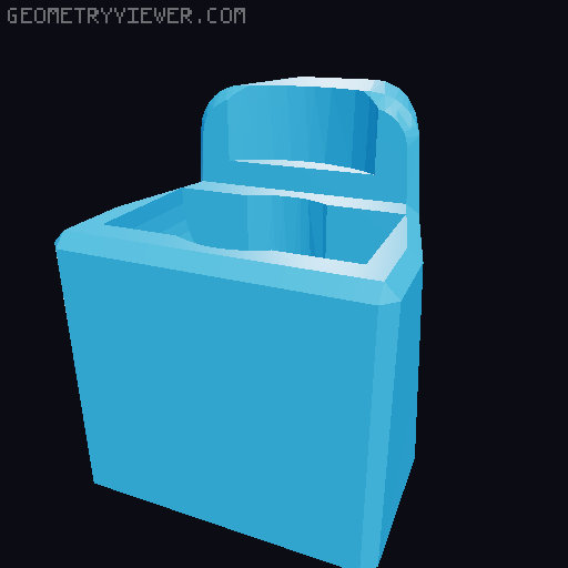 MINI 13: The White Stripes 3D model thumbnail