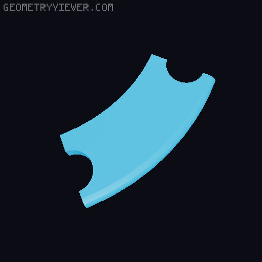DUMMY 13 - 800% avec led dynamique 3D model thumbnail