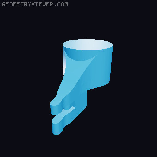 BaBot 3D model thumbnail