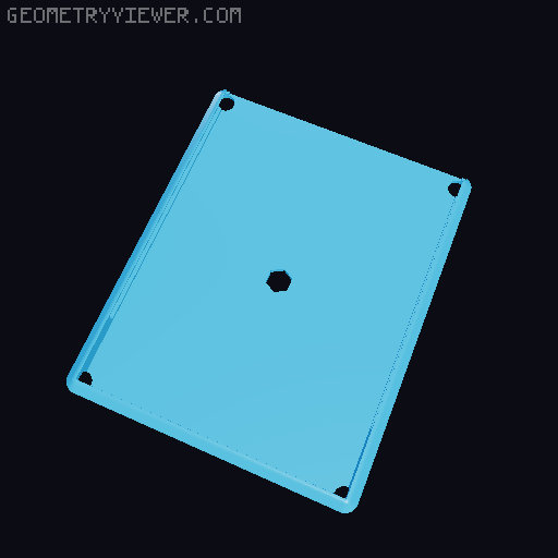 Non-Latching Pokémon Trading Card Case Door Remix 3D model thumbnail
