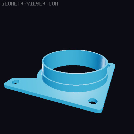 Modelo de grúa / Crane Model 3D model thumbnail
