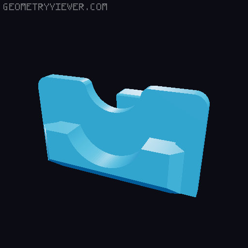 GOEWS rebuilt in OpenSCAD 3D model thumbnail