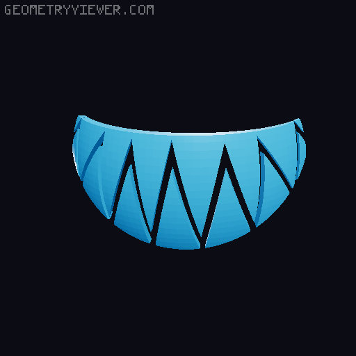 Bubble Popcorn Bucket Remix! 3D model thumbnail