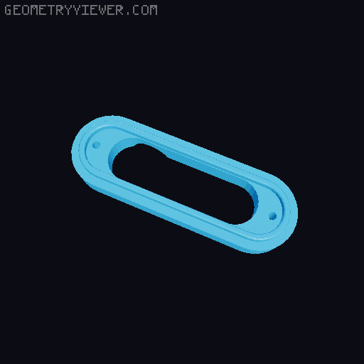 SG90 Servo Gimble & Holders 3D model thumbnail