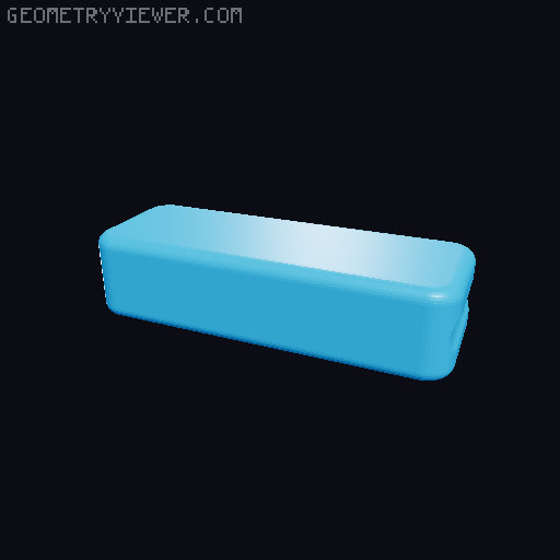 Playing Card Case/Holder 3D model thumbnail