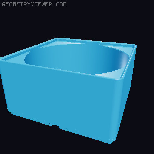 Gridfinity Coffee Set 3D model thumbnail
