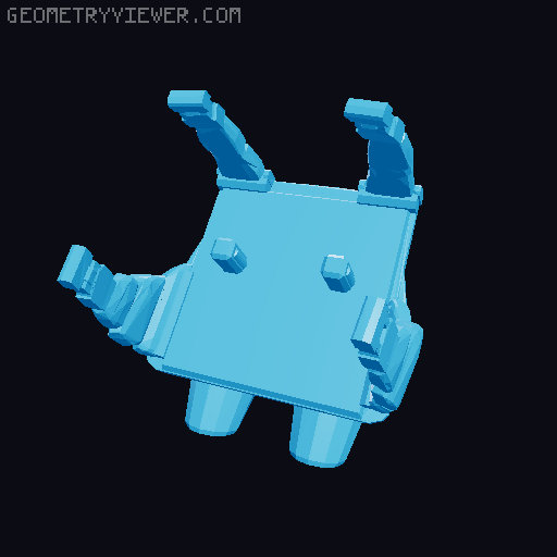 Dummy 13 Helldivers v2 3D model thumbnail
