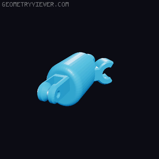 smoother 13 3D model thumbnail