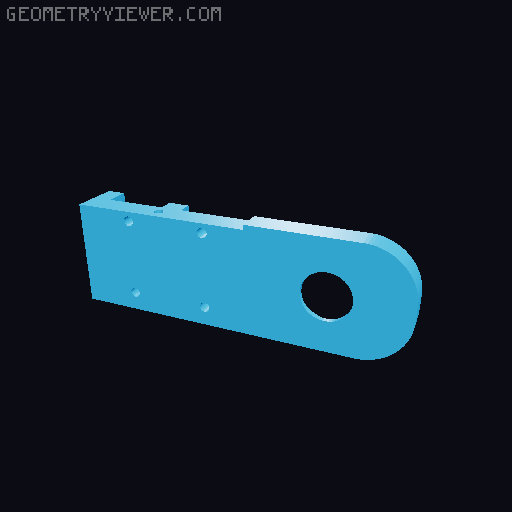 Rokaford Gimbal System 3D model thumbnail