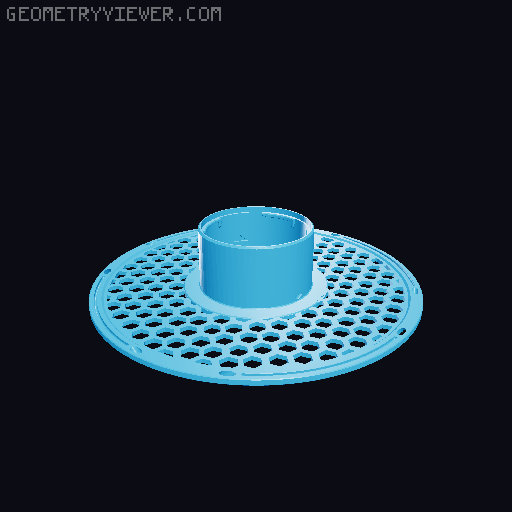 Bambu Labs style spool - reusable - designed for respooling 3D model thumbnail