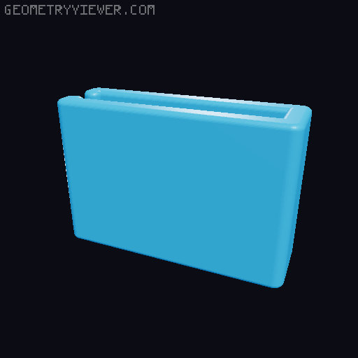 Custom Clip for Peak Design Leash 3D model thumbnail