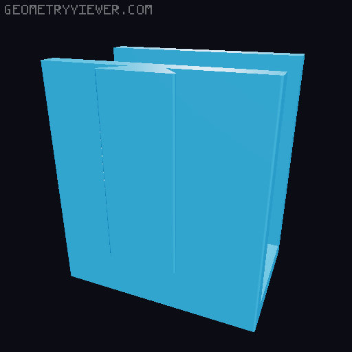 Universal Tip‑to‑Open Mechanism 3D model thumbnail