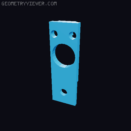 Economy Swing Weight Scale 3D model thumbnail