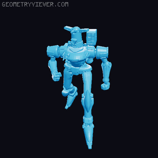 Mechs 3D model thumbnail