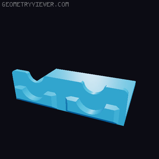 GOEWS rebuilt in OpenSCAD 3D model thumbnail