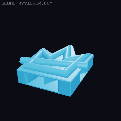 NO KINGS Whistle 3D model thumbnail