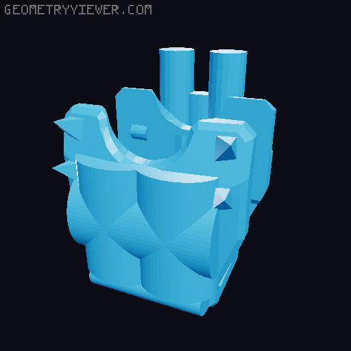 Cortex 13 (Dummy 13 Armor) 3D model thumbnail