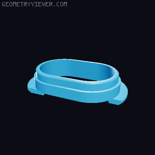 Park Blob Poop SV08 (PBP-SV08) 3D model thumbnail