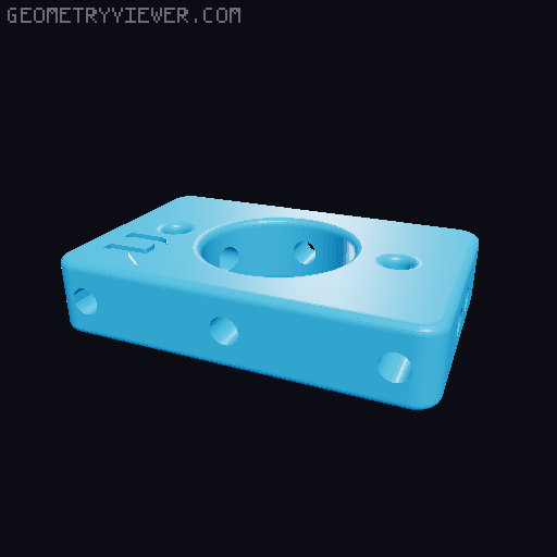 RepRack: Parametrized & Logos hidden 3D model thumbnail