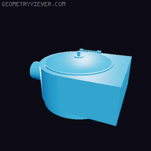 Secundus Loco, 16mm scale, 32mm Gauge 3D model thumbnail