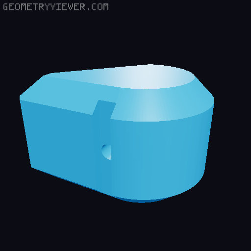 Dummy13 Contrast Head pack 3D model thumbnail