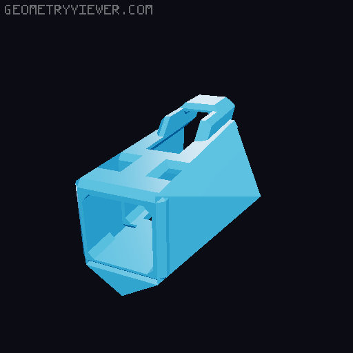 JOJOMAN 13 (Dummy 13 Armor) 3D model thumbnail