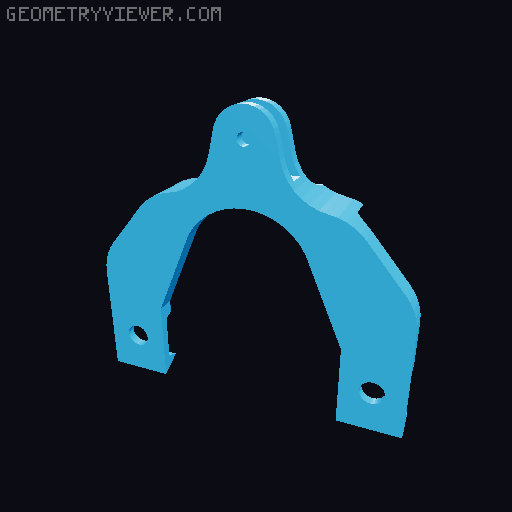 Wrecker Body for Professor Boots Semi 3D model thumbnail