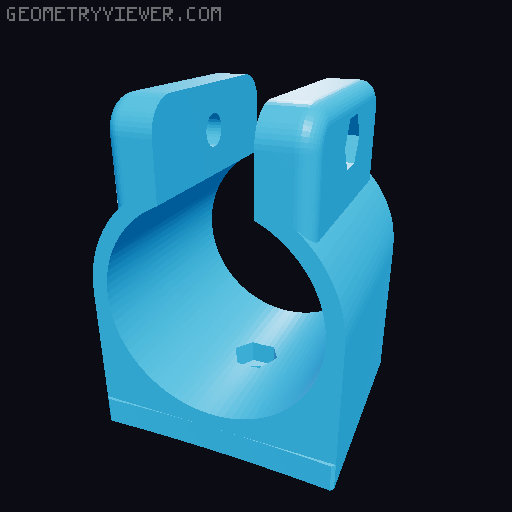 DIY Stereo Microscope 3D model thumbnail