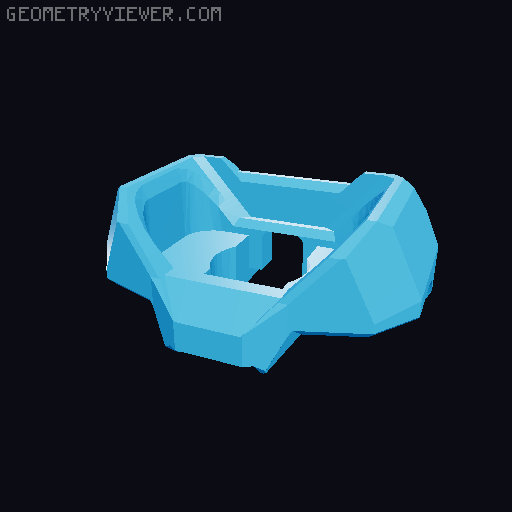 freddy dummy 13 3D model thumbnail