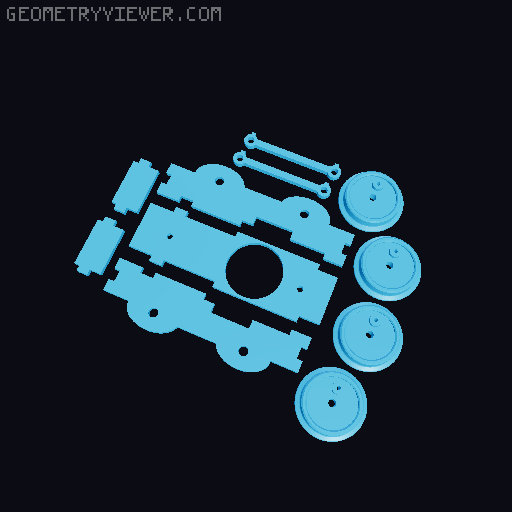 Schoma 40 3D model thumbnail