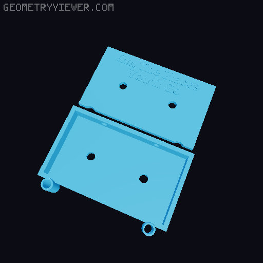 Oh, the places Benchy will go! 3D model thumbnail
