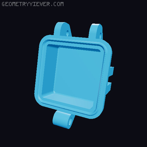Convoy T3 Rugged Box 3D model thumbnail