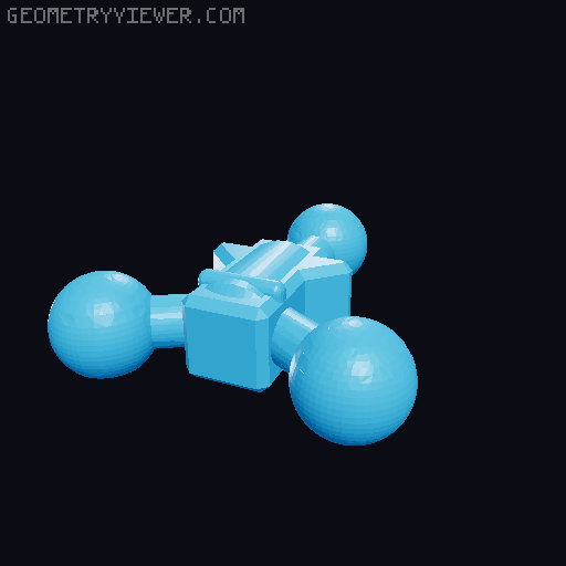 Die Simpsons Mini13 Grampa Skin 3D model thumbnail