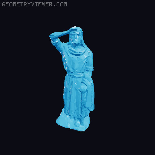 European Christmas "Pyramid" Nativity Scene 3D model thumbnail