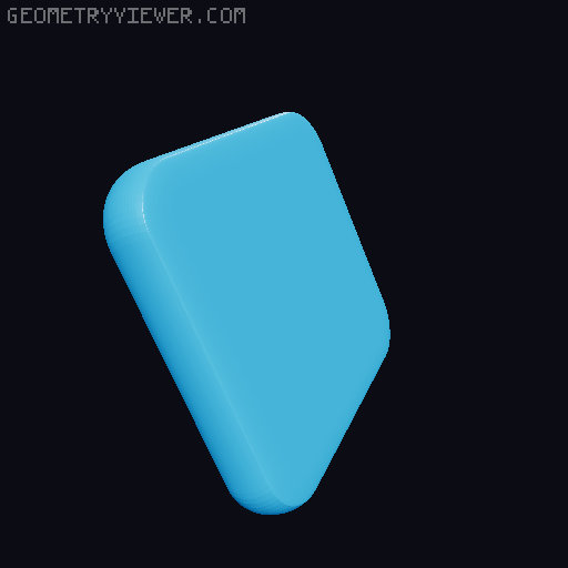 Model A Day Challenge - Day 87 - Folding Chair 3D model thumbnail