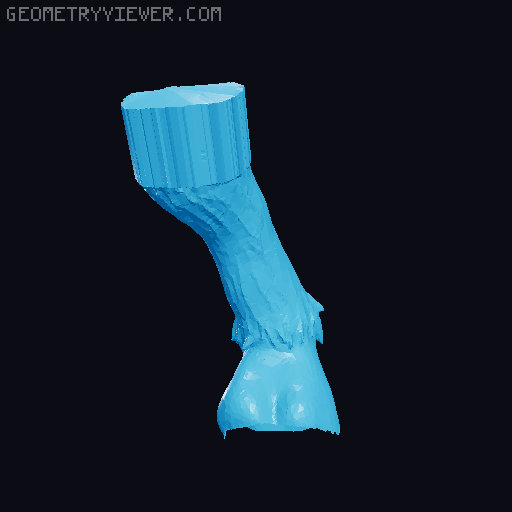 Tony tony chopper  3D model thumbnail