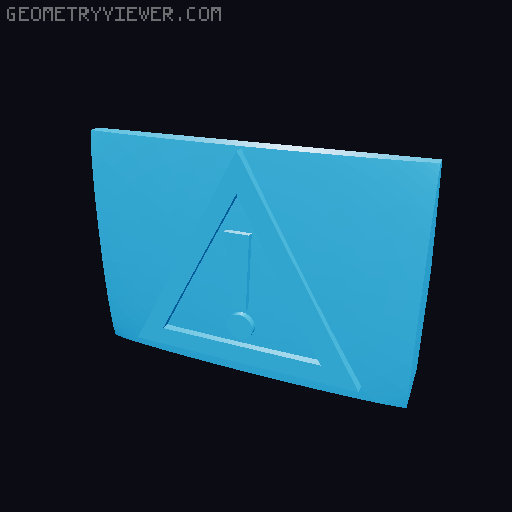 Dummy 13 TV Head V2 3D model thumbnail